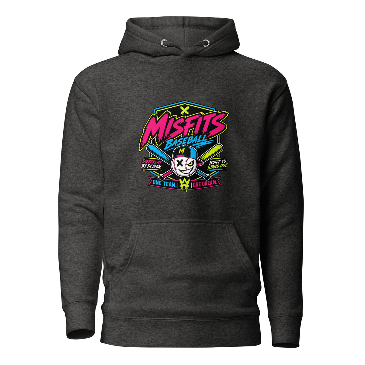 Performance | Hoodie | Misfits Baseball | Valor Logo