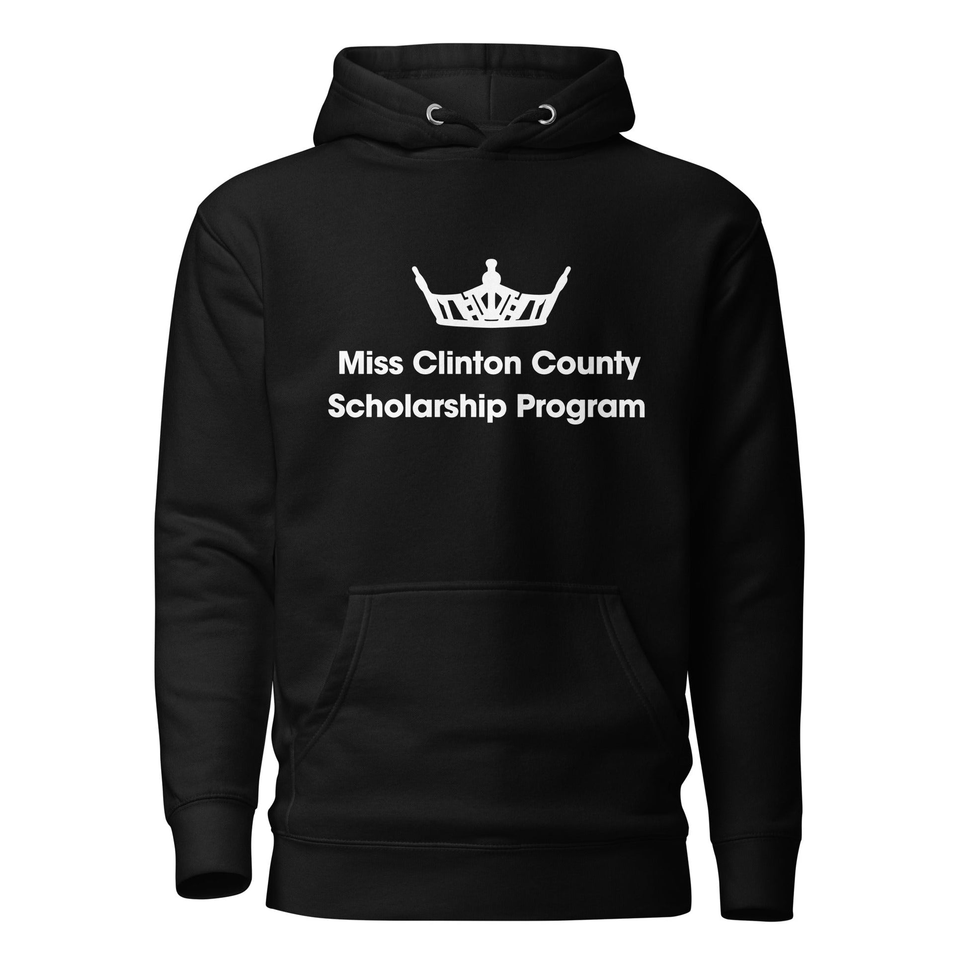Performance | Hoodie | Miss Clinton County Scholarship Program | Alt Logo