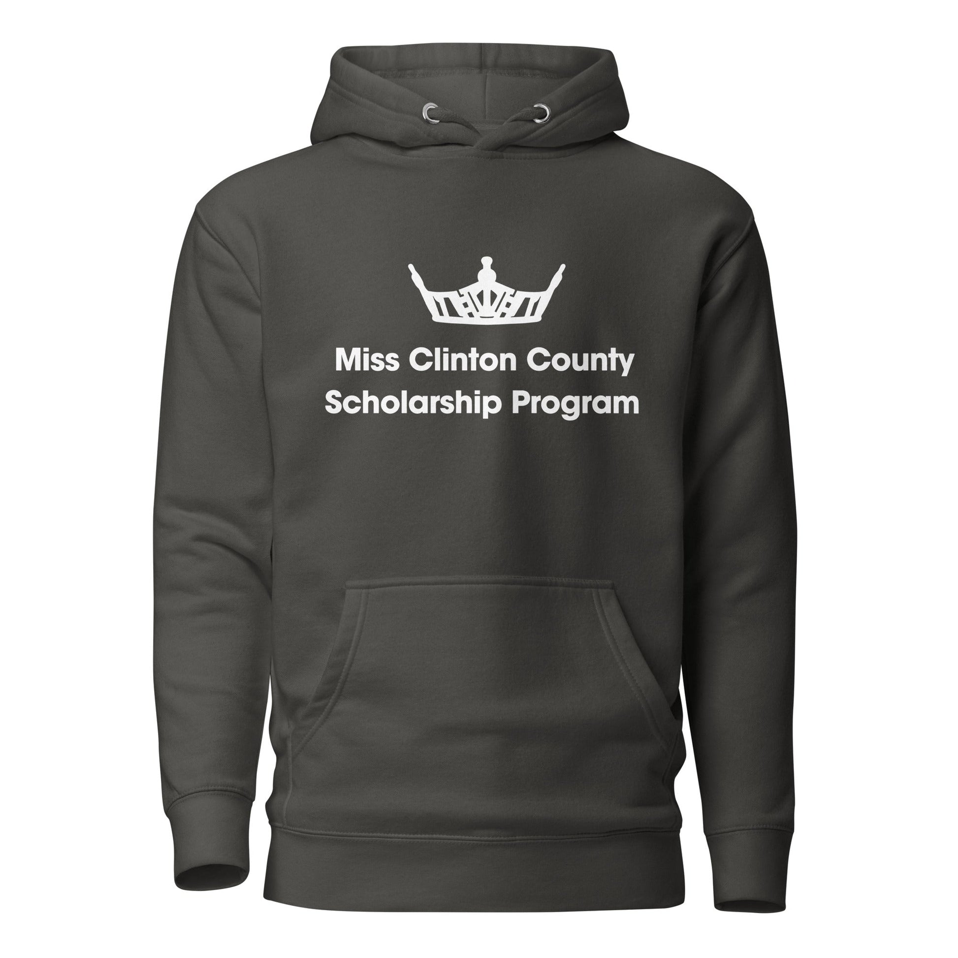Performance | Hoodie | Miss Clinton County Scholarship Program | Alt Logo
