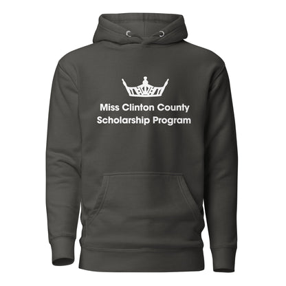 Performance | Hoodie | Miss Clinton County Scholarship Program | Alt Logo