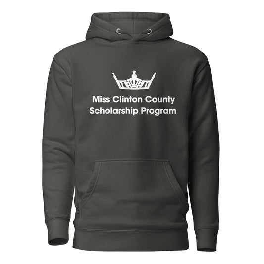 Performance | Hoodie | Miss Clinton County Scholarship Program | Alt Logo