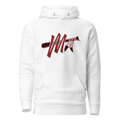 Performance | Hoodie | Mohawks | M - Mark Logo