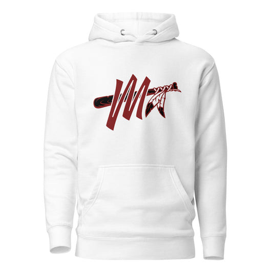 Performance | Hoodie | Mohawks | M - Mark Logo