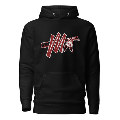 Performance | Hoodie | Mohawks | M - Mark Logo