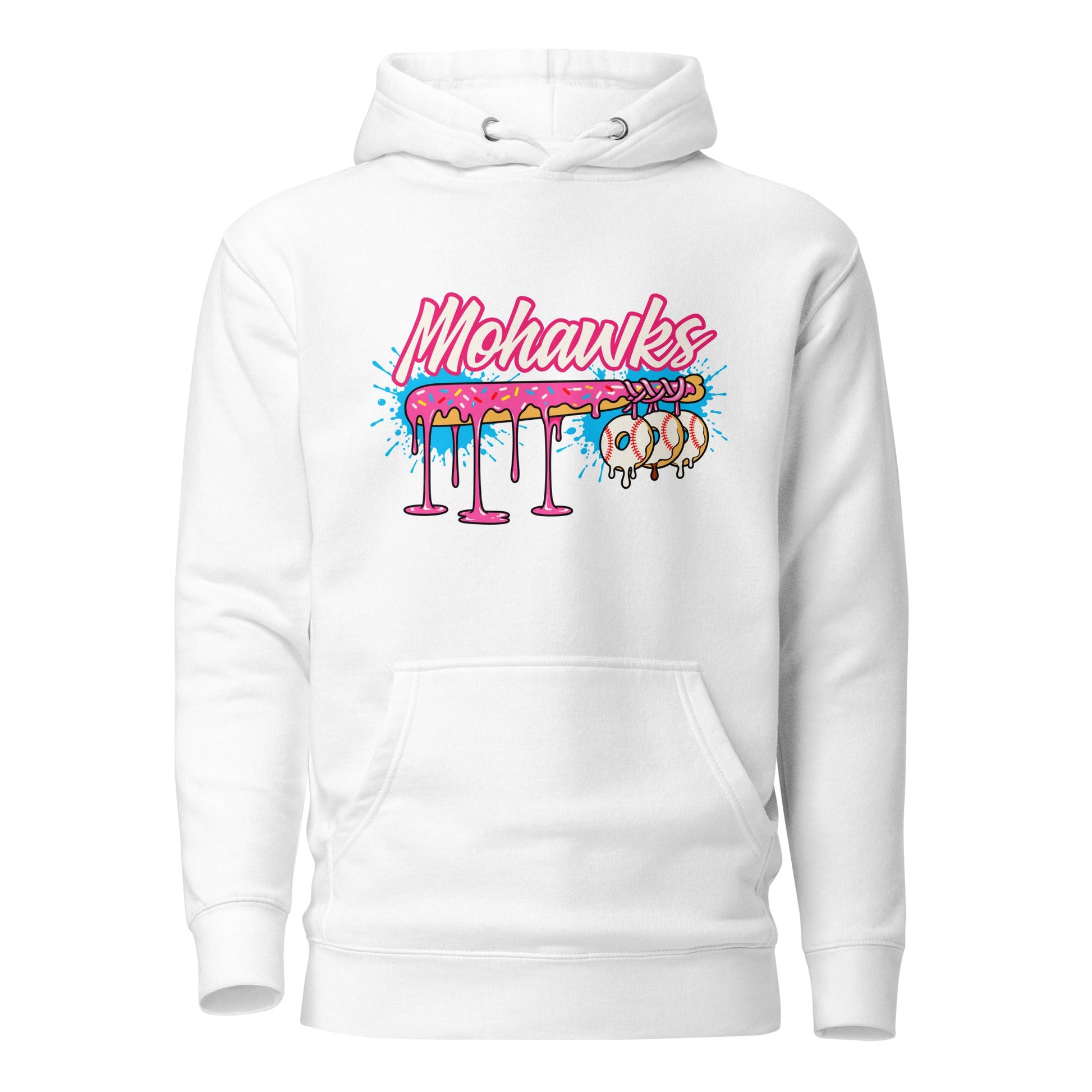 Performance | Hoodie | Mohawks | Pink Batters Logo