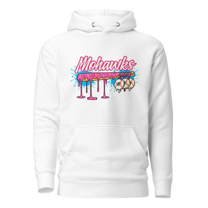 Performance | Hoodie | Mohawks | Pink Batters Logo