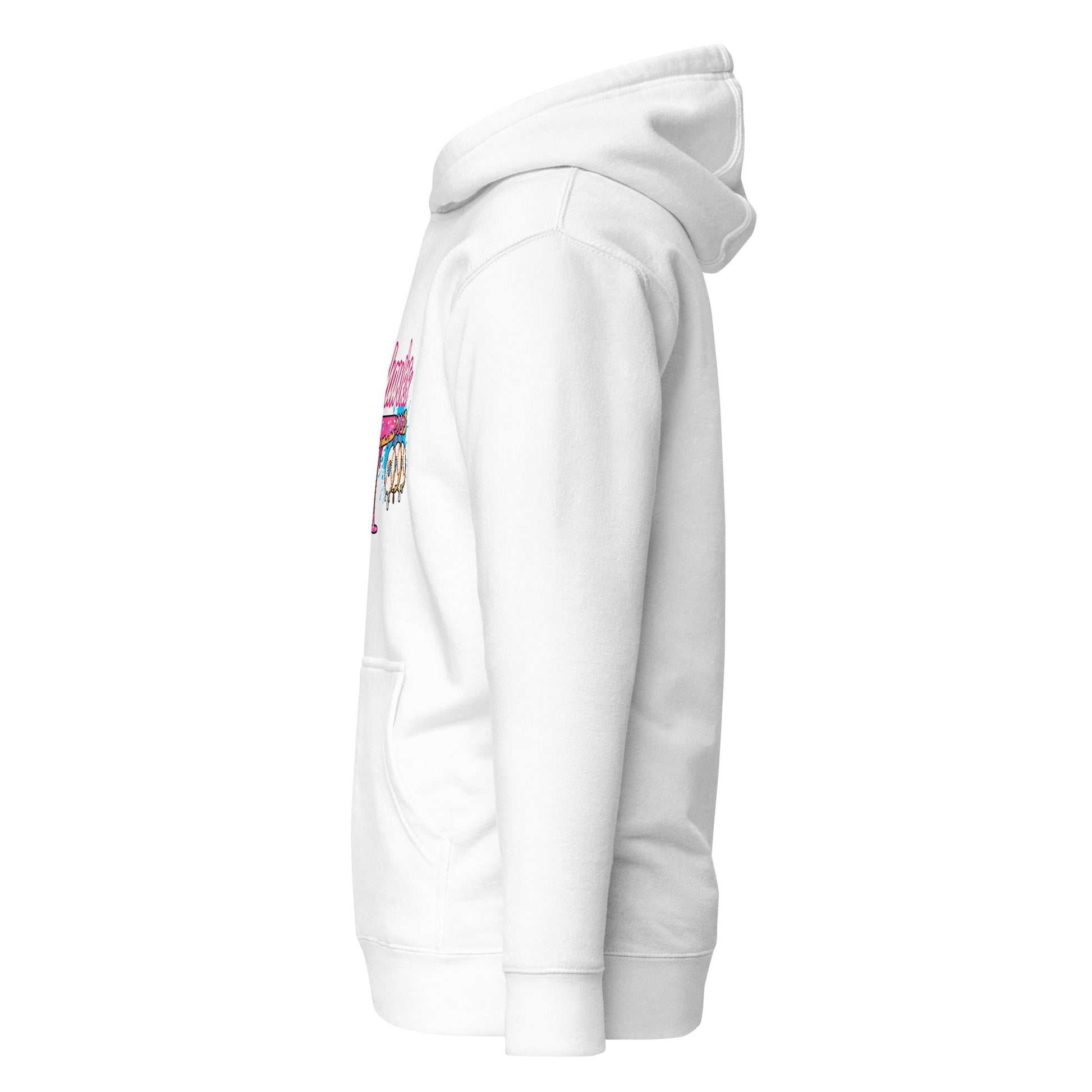 Performance | Hoodie | Mohawks | Pink Batters Logo