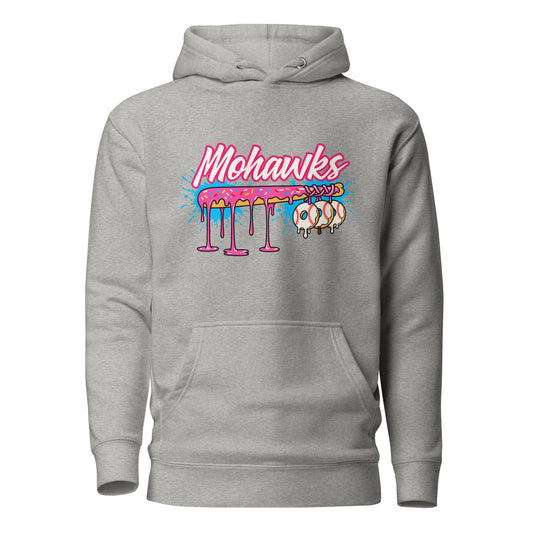 Performance | Hoodie | Mohawks | Pink Batters Logo