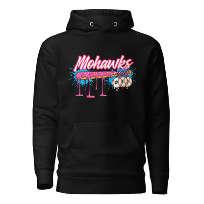 Performance | Hoodie | Mohawks | Pink Batters Logo