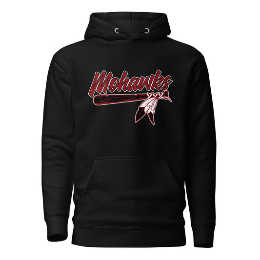 Performance | Hoodie | Mohawks | Script Logo