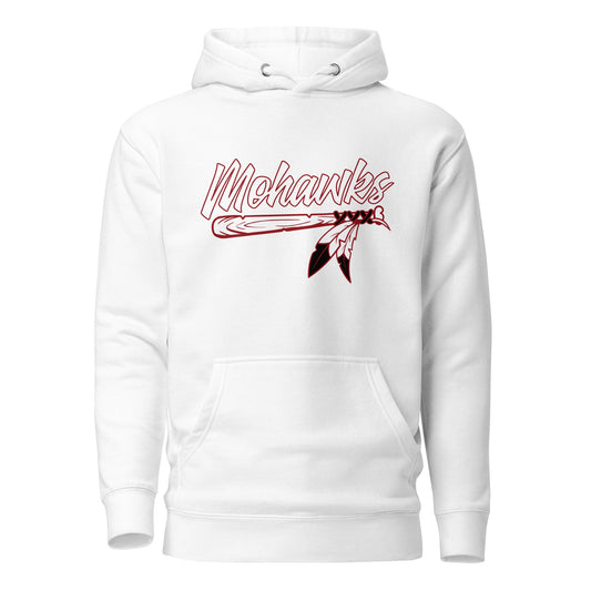 Performance | Hoodie | Mohawks | Victory Feather Logo