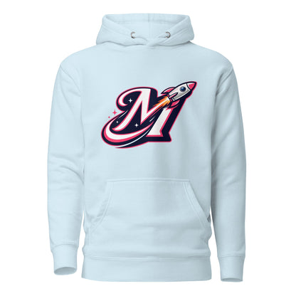 Performance | Hoodie | Moonshots | Stellar Strike Logo