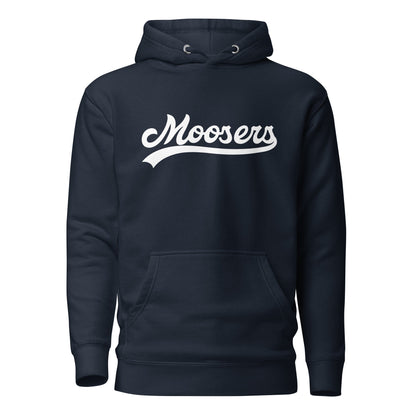 Performance | Hoodie | Moosers | Athletic Script Logo