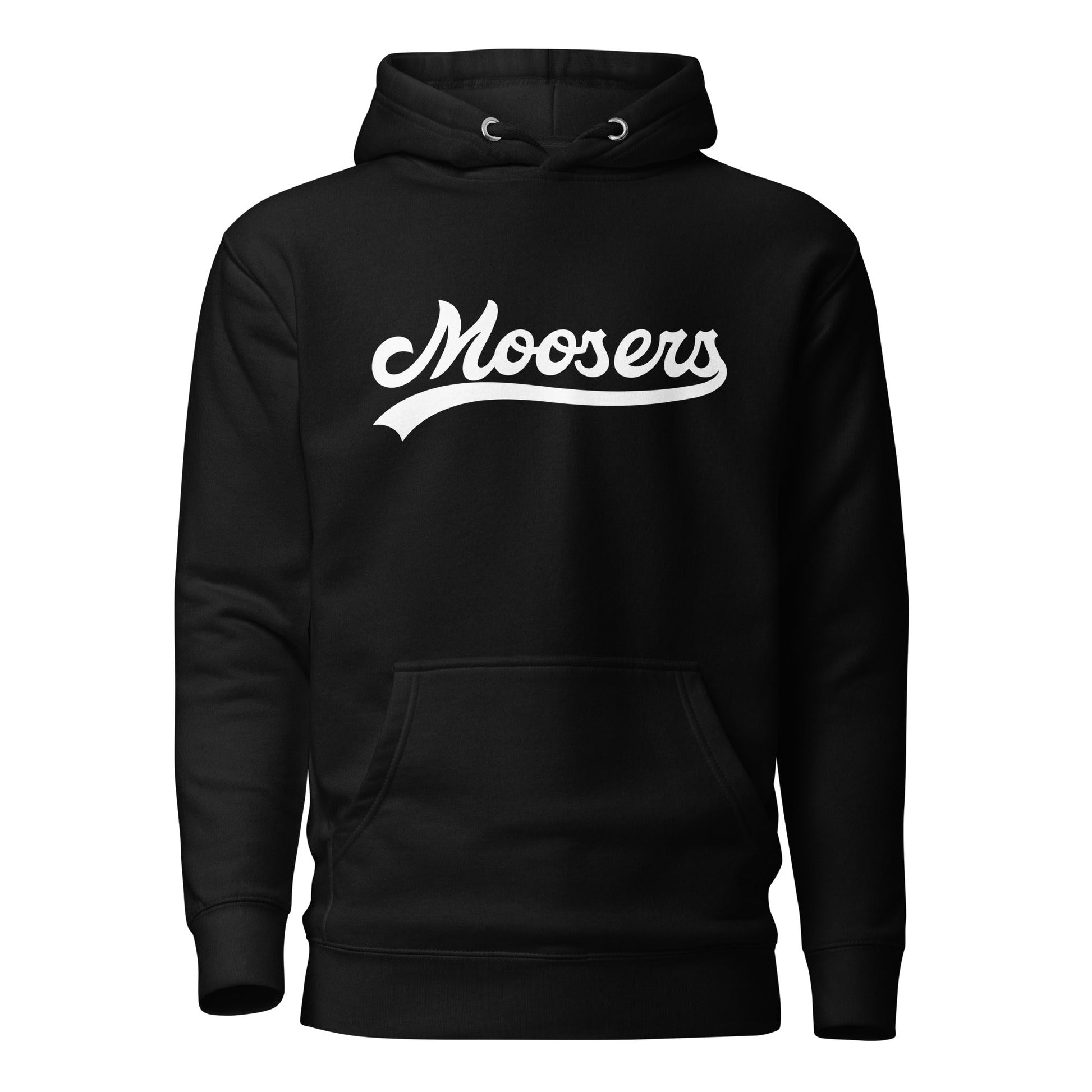 Performance | Hoodie | Moosers | Athletic Script Logo