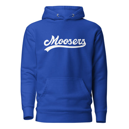 Performance | Hoodie | Moosers | Athletic Script Logo