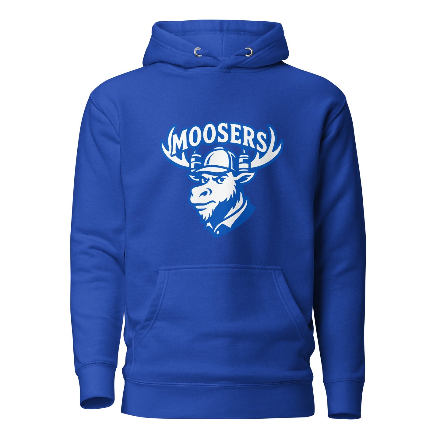 Performance | Hoodie | Moosers | Mascot Logo