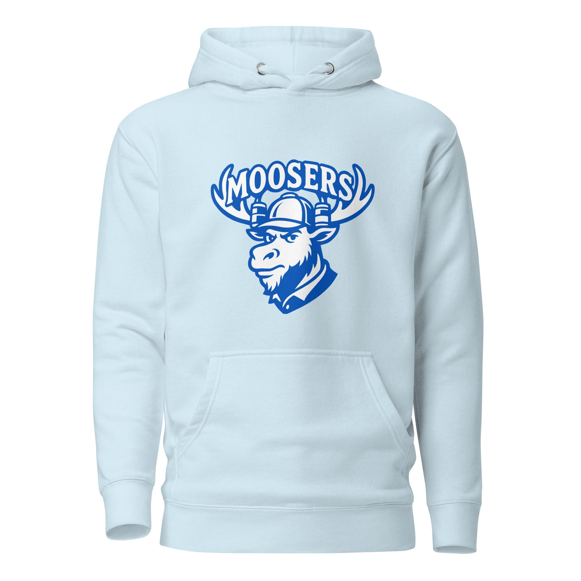 Performance | Hoodie | Moosers | Mascot Logo