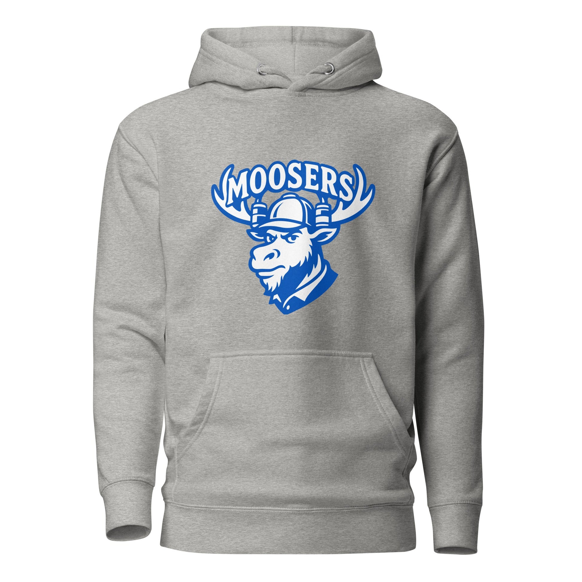 Performance | Hoodie | Moosers | Mascot Logo