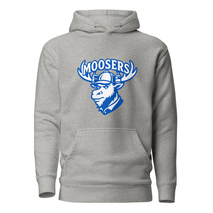 Performance | Hoodie | Moosers | Mascot Logo