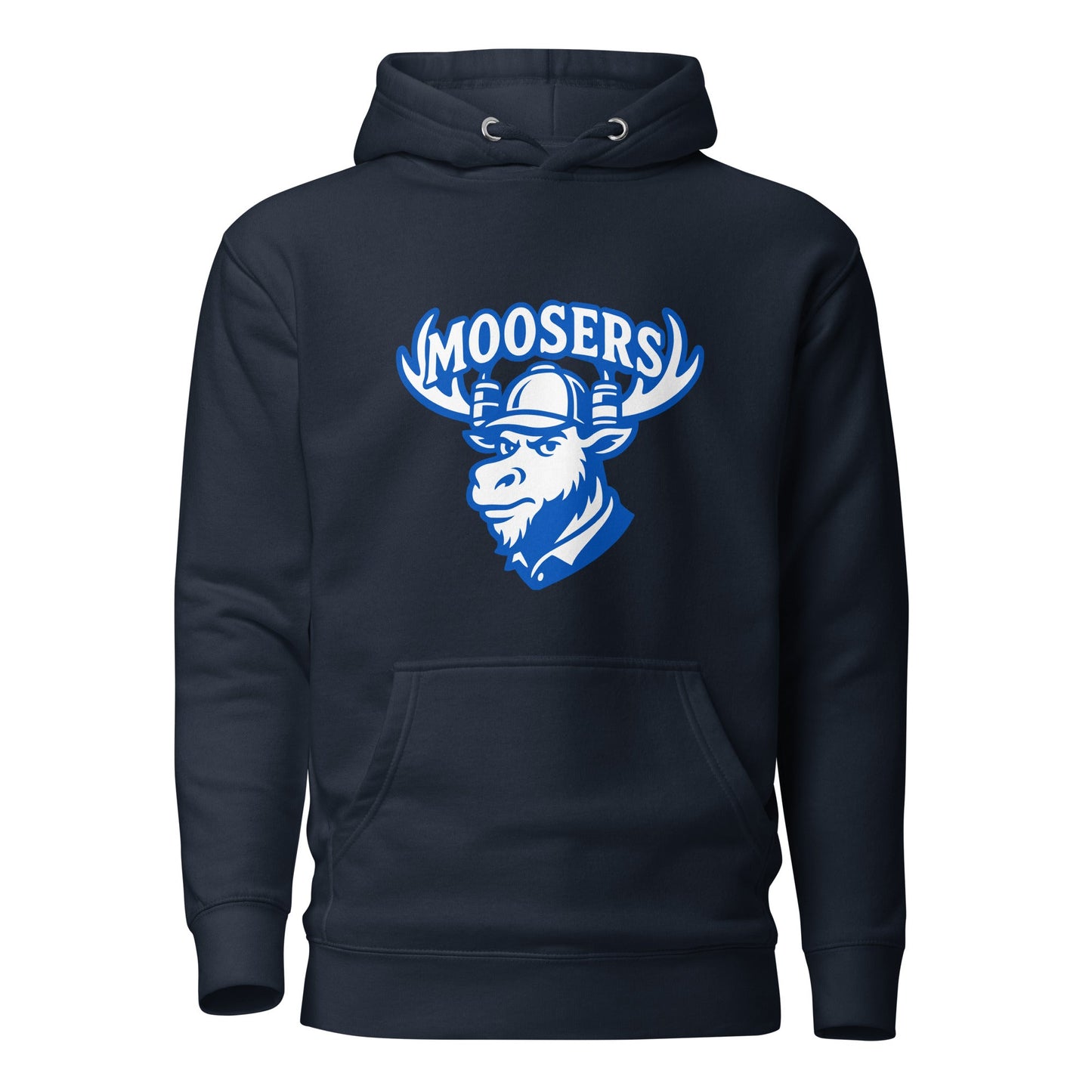 Performance | Hoodie | Moosers | Mascot Logo