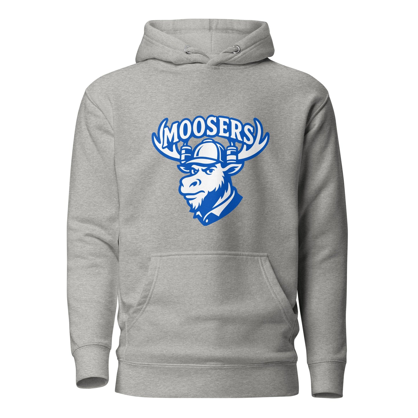 Performance | Hoodie | Moosers | Mascot Logo