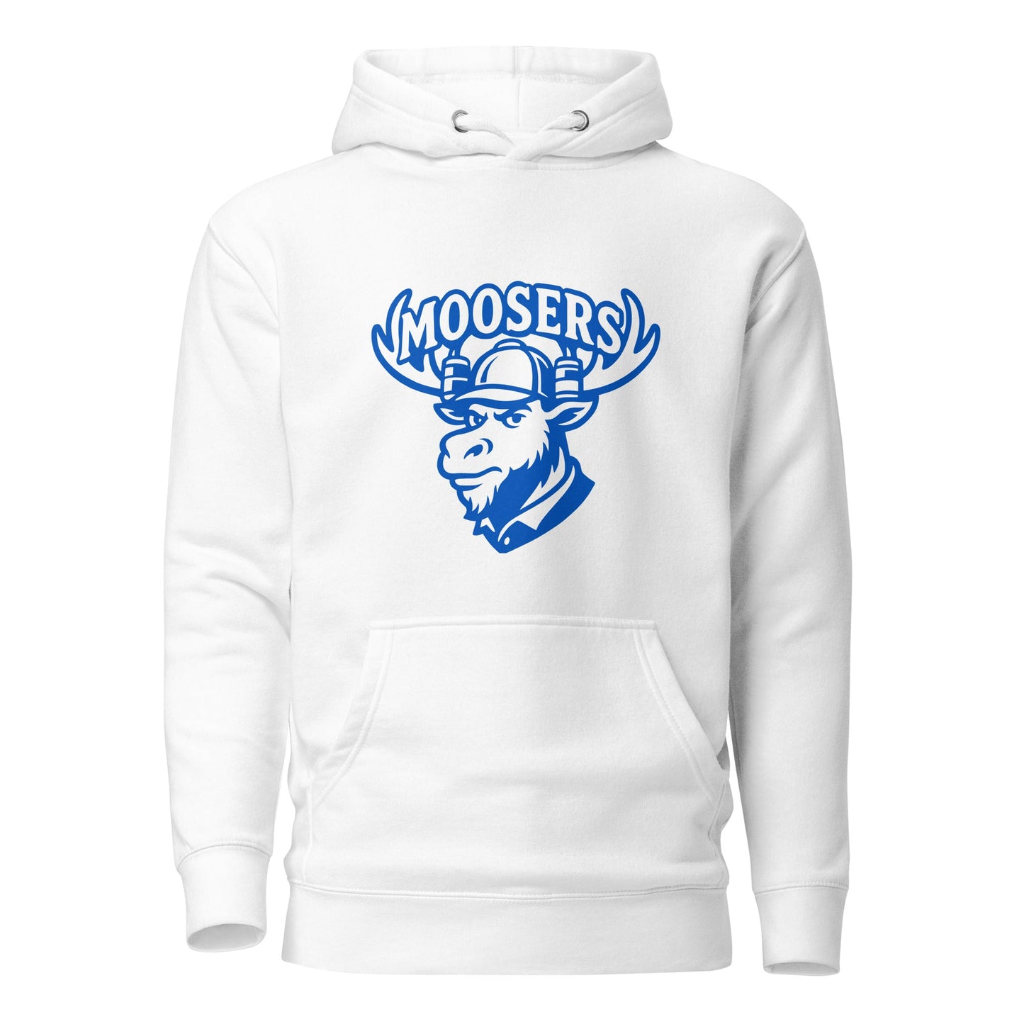 Performance | Hoodie | Moosers | Mascot Logo