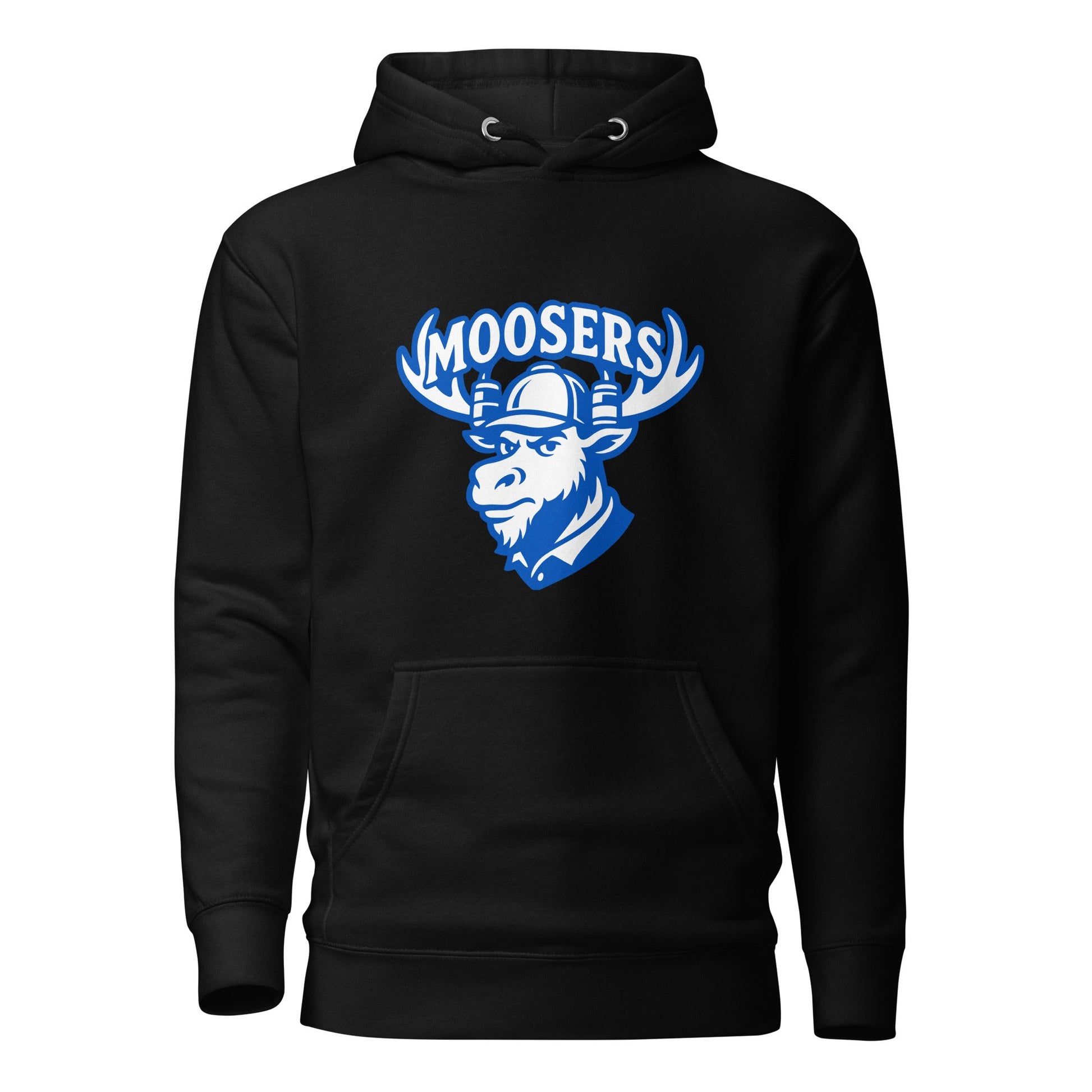 Performance | Hoodie | Moosers | Mascot Logo