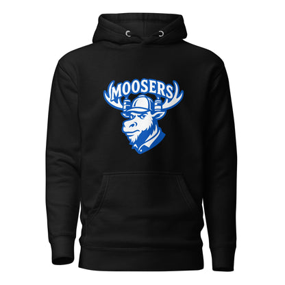 Performance | Hoodie | Moosers | Mascot Logo