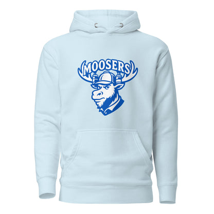 Performance | Hoodie | Moosers | Mascot Logo