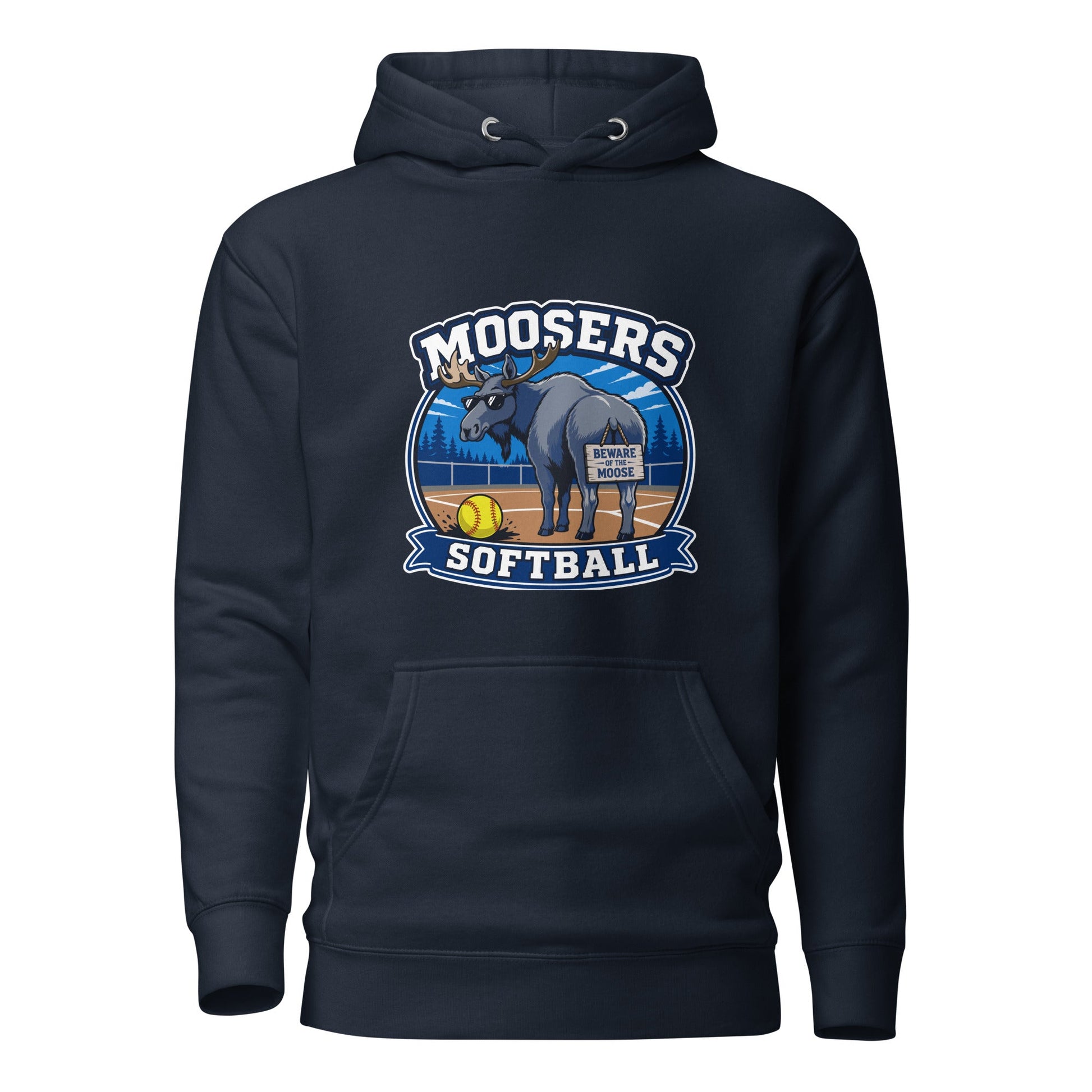 Performance | Hoodie | Moosers | Moose Diamond Mark Logo