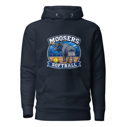 Performance | Hoodie | Moosers | Moose Diamond Mark Logo