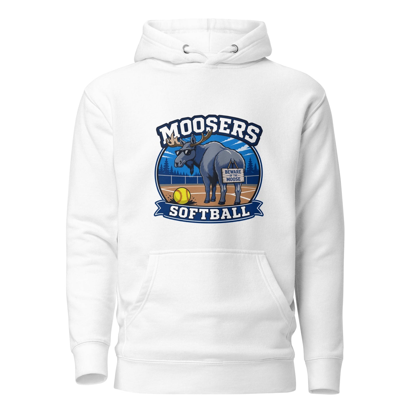 Performance | Hoodie | Moosers | Moose Diamond Mark Logo
