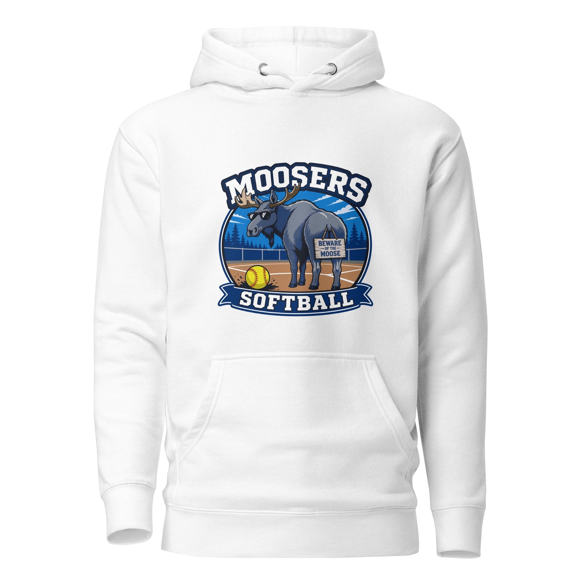 Performance | Hoodie | Moosers | Moose Diamond Mark Logo