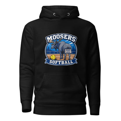 Performance | Hoodie | Moosers | Moose Diamond Mark Logo