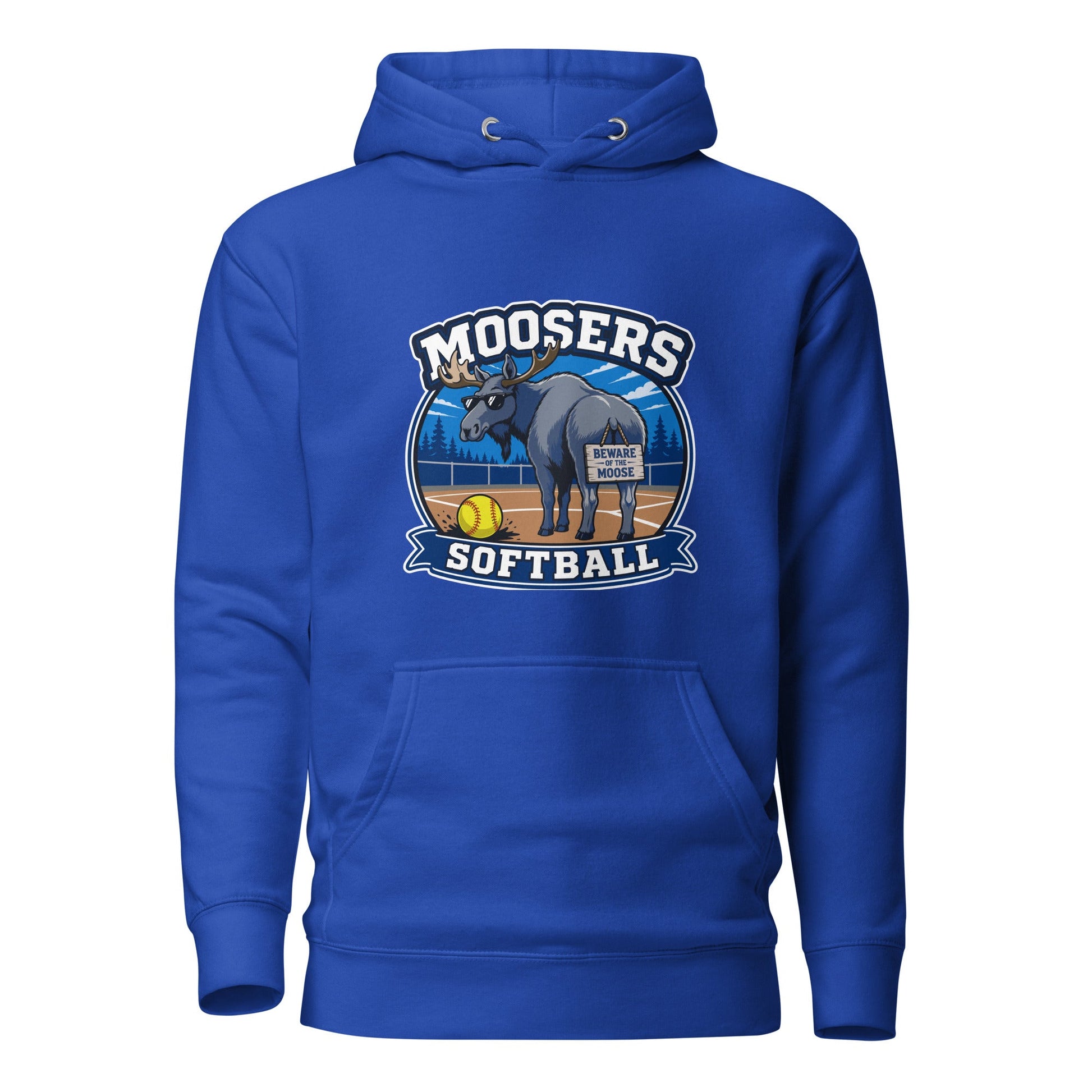 Performance | Hoodie | Moosers | Moose Diamond Mark Logo