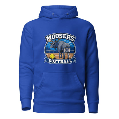 Performance | Hoodie | Moosers | Moose Diamond Mark Logo