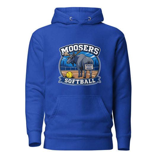 Performance | Hoodie | Moosers | Moose Diamond Mark Logo