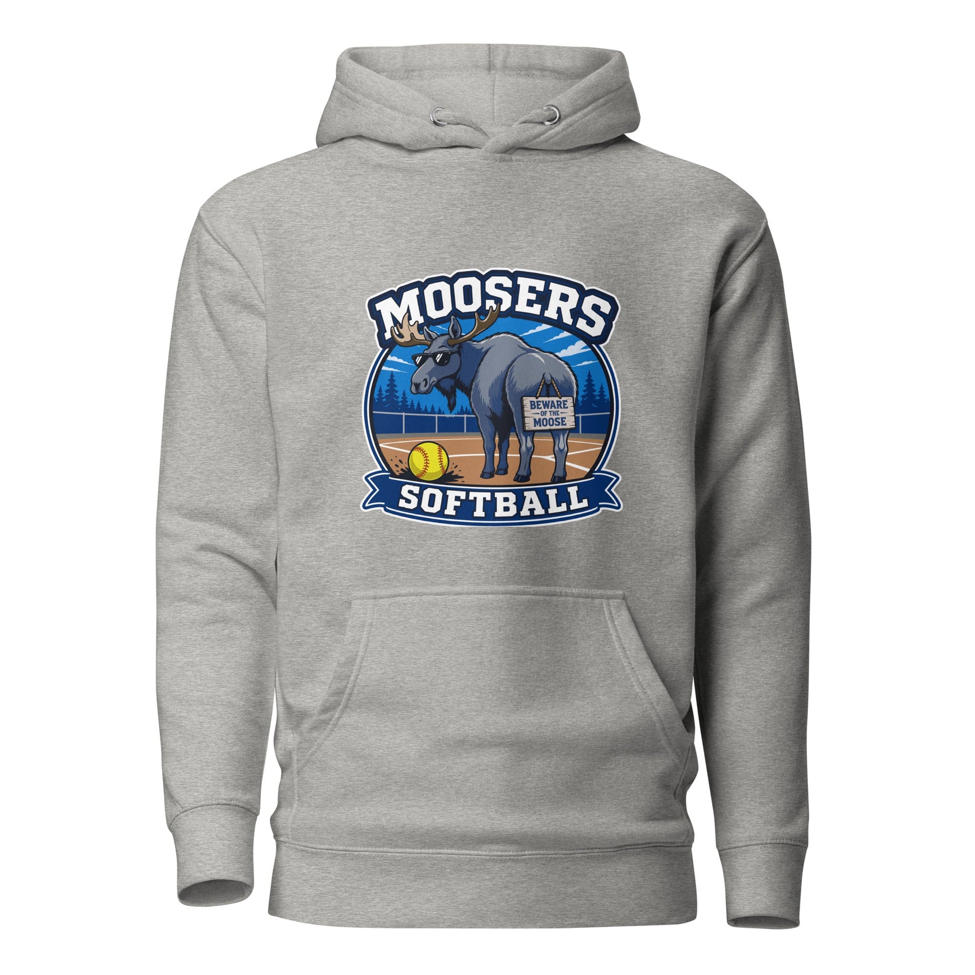 Performance | Hoodie | Moosers | Moose Diamond Mark Logo