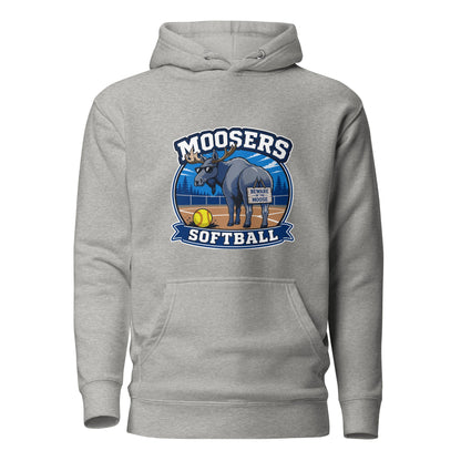 Performance | Hoodie | Moosers | Moose Diamond Mark Logo