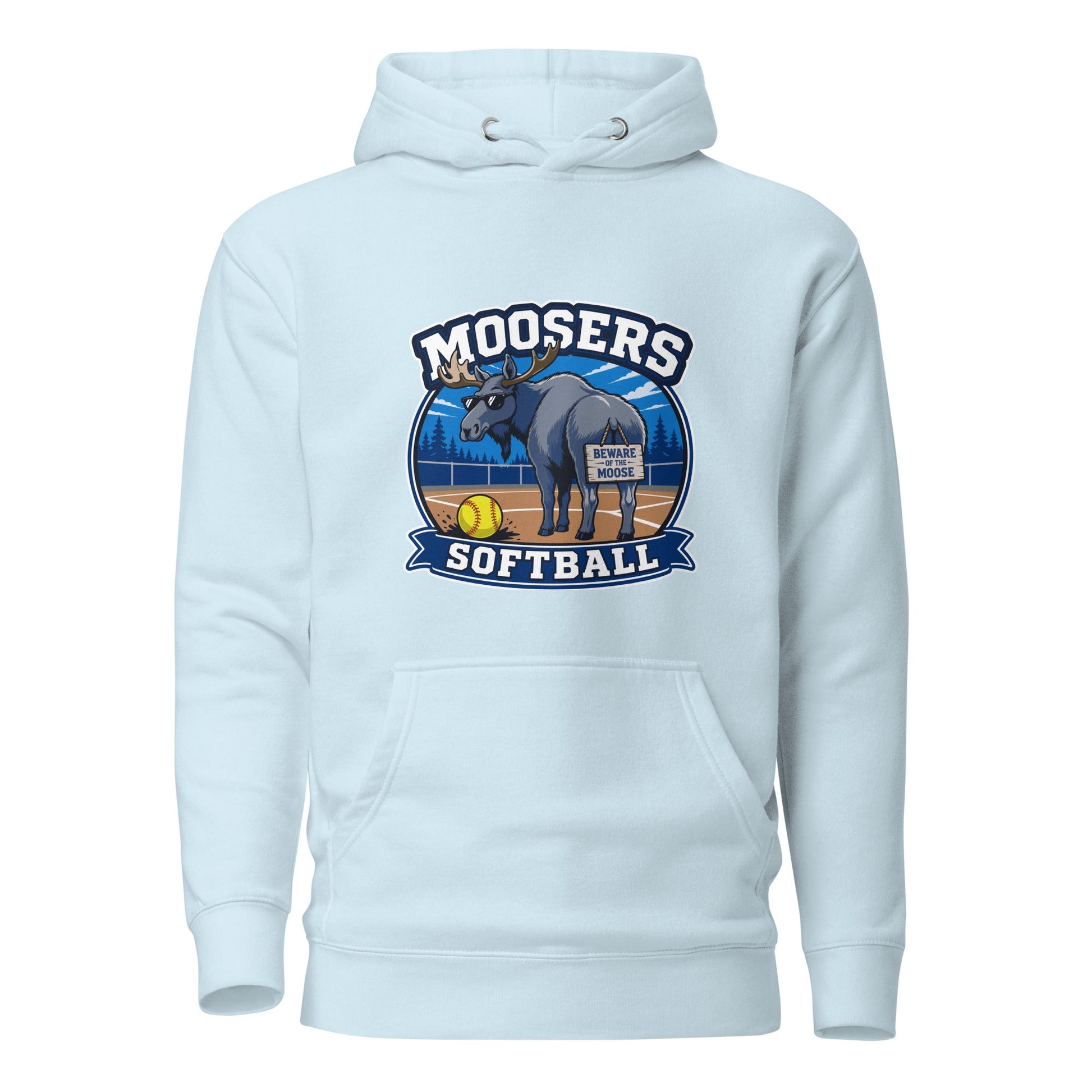 Performance | Hoodie | Moosers | Moose Diamond Mark Logo