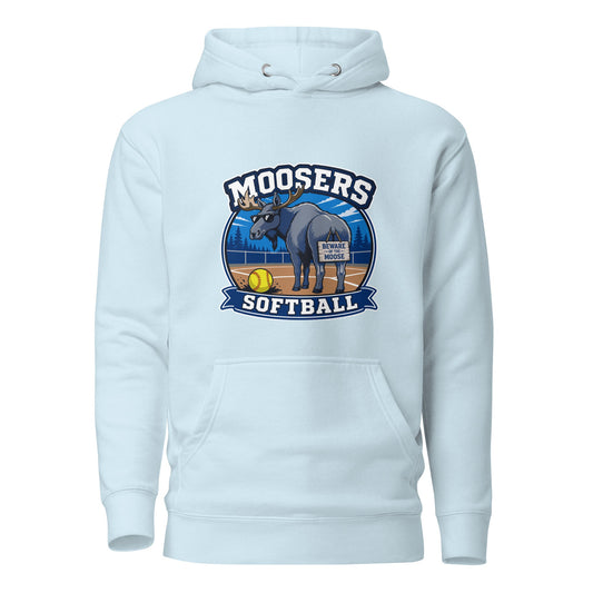 Performance | Hoodie | Moosers | Moose Diamond Mark Logo