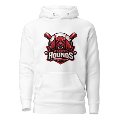 Performance | Hoodie | Mountain House Bloodhounds | Blood Hounds Logo