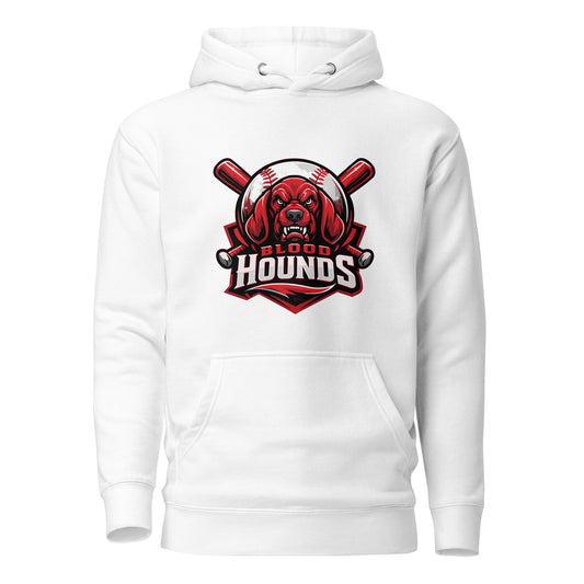 Performance | Hoodie | Mountain House Bloodhounds | Blood Hounds Logo