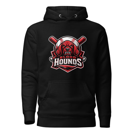 Performance | Hoodie | Mountain House Bloodhounds | Blood Hounds Logo
