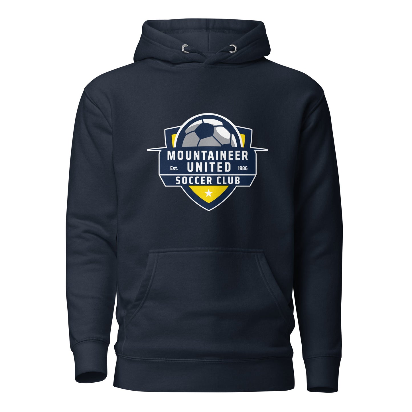 Performance | Hoodie | Mountaineer United Soccer Club | Alpine Crest Logo