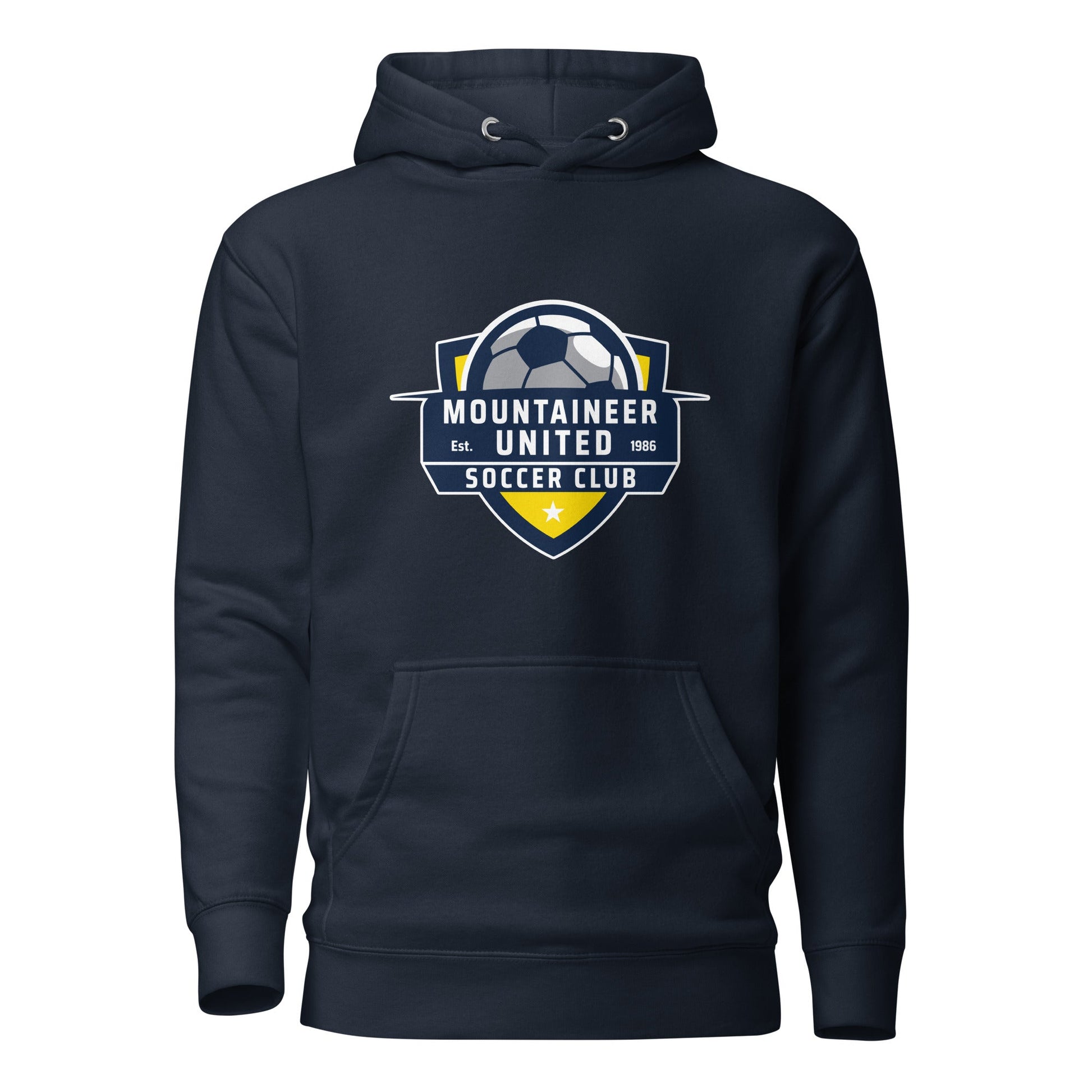 Performance | Hoodie | Mountaineer United Soccer Club | Alpine Crest Logo