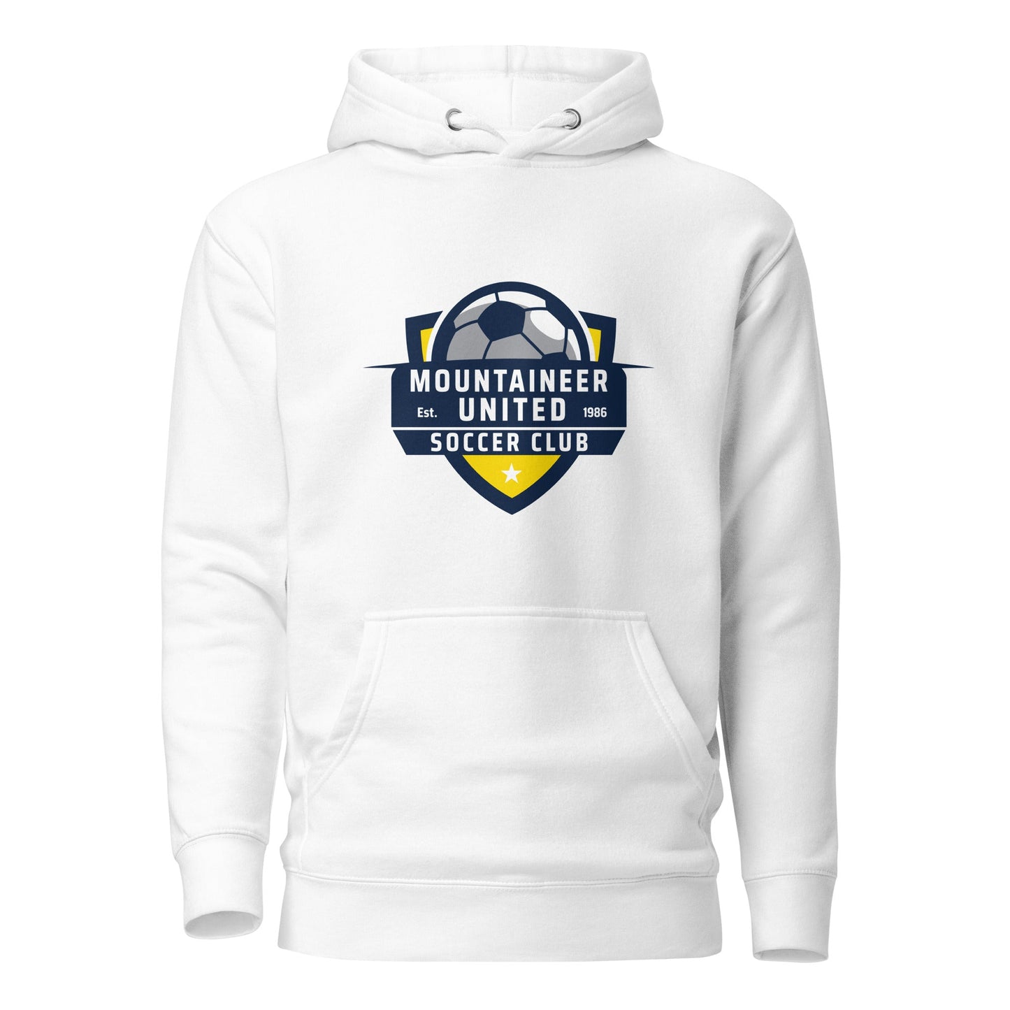 Performance | Hoodie | Mountaineer United Soccer Club | Alpine Crest Logo