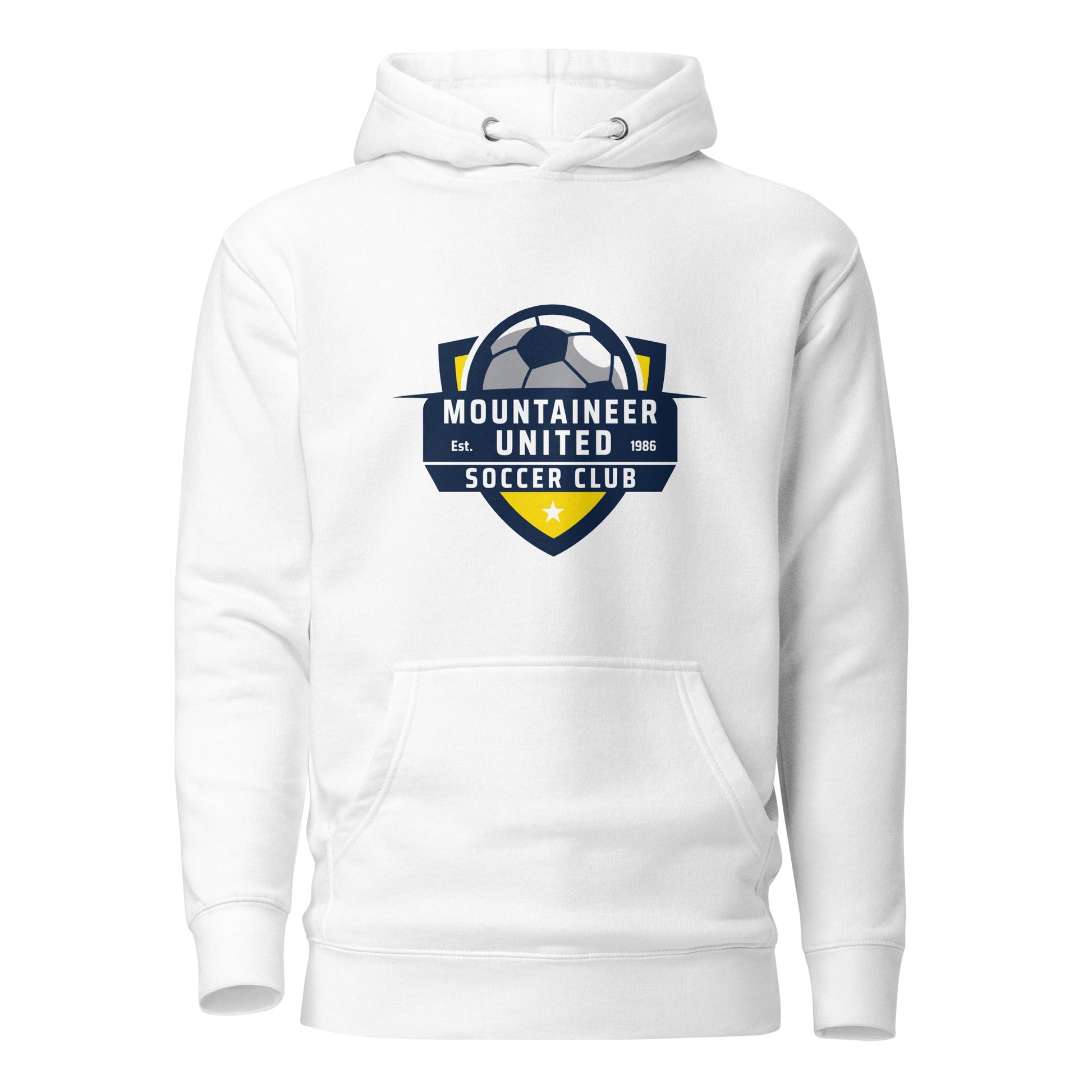 Performance | Hoodie | Mountaineer United Soccer Club | Alpine Crest Logo