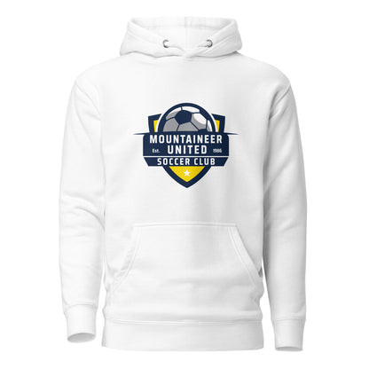 Performance | Hoodie | Mountaineer United Soccer Club | Alpine Crest Logo