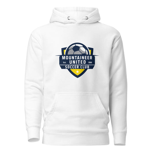 Performance | Hoodie | Mountaineer United Soccer Club | Alpine Crest Logo